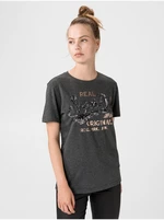 Script Sequin T-shirt SuperDry - Women