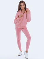 Women's sweatshirt VICTORIA pink BY1072