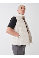 LC Waikiki Standard Mold Stand Collar Men's Puffer Vest