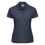 Navy Blue Polycotton Polo Russell Women's T-Shirt