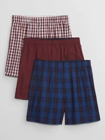 GAP 3-pack cotton shorts - Men