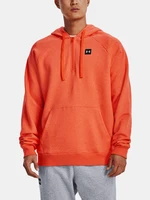 Under Armour Sweatshirt UA Rival Fleece 1/2 ZipPER HD-ORG - Mens