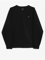 Black Women's Long Sleeve T-Shirt VANS - Women