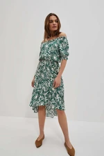 LADY'S DRESS L-SU-4040 PALM LEAF