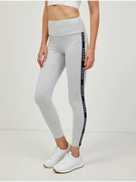 Light Grey Brindled Leggings Guess Aline - Women