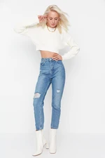 Jeans da donna Trendyol Mom jeans