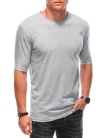 Edoti Men's plain t-shirt