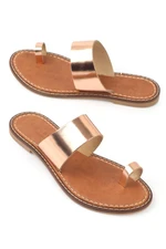 Capone Outfitters Mules - Pink - Flat