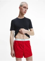 Calvin Klein Men's T-shirt and Shorts Set in Black and Red Calvin - Men's