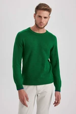 DEFACTO Standard Fit Crew Neck Knitwear Pullover