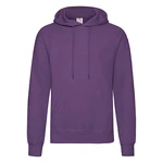 Fioletowa bluza męska Hooded Sweat Fruit of the Loom