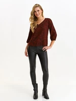 Top Secret LADY'S BLOUSE LONG SLEEVE