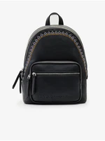 Black Desigual Titanica Mombasa Mini Backpack Black - Women