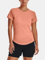 Under Armour T-Shirt UA Streaker SS-PNK - Women