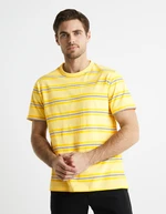 Celio Striped T-shirt Bewasp - Men