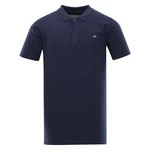 Men's cotton T-shirt nax NAX BEVIOC mood indigo