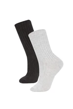 DEFACTO Woman 2 piece Winter Socks