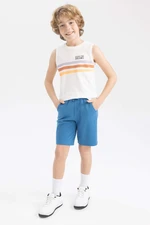 DEFACTO Boy Regular Fit Pique Shorts