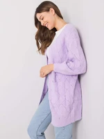 Purple sweater from Vera