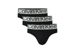 3PACK men's briefs Calvin Klein black