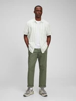 GAP Striped Linen & Cotton Shirt - Men