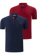 Polo da uomo dewberry