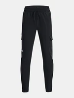 Under Armour Pants UA Pennant Woven Cargo Pant-BLK - Boys