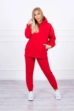 Completo tuta da donna Kesi Red