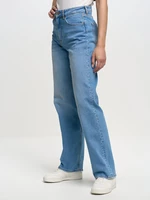 Big Star Woman's Trousers 190043  Blue