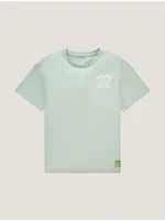 Menthol Boys T-Shirt Tom Tailor - Boys