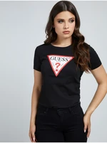 Black Women's T-Shirt Guess - Women