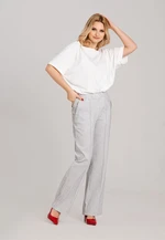 Look Made With Love Woman's Trousers 1214 Izolda