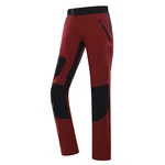 Women's softshell pants ALPINE PRO SPANA pomegranate