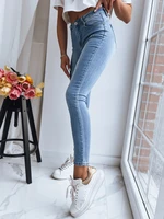 Women's trousers BLUE JEANS blue Dstreet