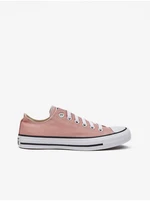 Pink Womens Sneakers Converse Chuck Taylor All Star Seasonal Colo - Women