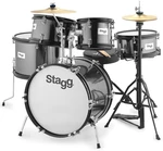 Stagg Tim Jr 5/16B Black Kinder Schlagzeug