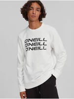 White Men's O'Neill Triple Stack Sweatshirt