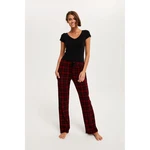 Women's long trousers Ordesa - print