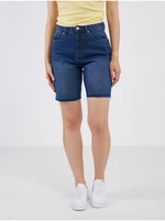 Blue Womens Denim Shorts JDY Dichte - Women