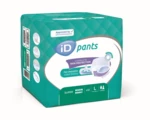 iD Pants Large Super plenkové kalhotky navlékací 12 ks