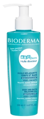 BIODERMA ABCDerm Relax Oil relaxační olej 200 ml