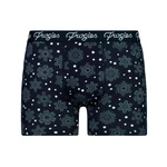 Pánske boxerky Snowflakes Frogies Christmas