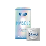 Durex Invisible XL Kondomy 10 ks