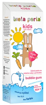 Biela Perla Kids zubná pasta (3-6 rokov) 50 ml