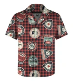 Mr. GUGU & Miss GO Kids's Shirt SH-K1658