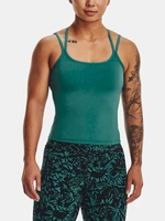 Under Armour Meridian Women's Dark Green Sports Tank Top