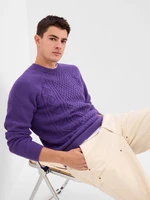 GAP Knitted sweater with mixed wool - Men