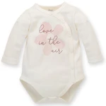 Pinokio Kids's Happiness Longsleeve Buttoned Bodysuit