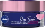 Nivea Noční krém proti vráskám s růžovým olejem Rose Touch (Anti-Wrinkle Night Cream) 50 ml