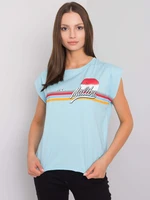 Blouse-FA-BZ-7139.73P-light blue